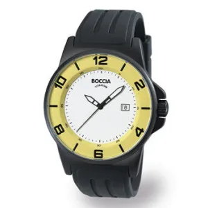 3535-18 Mens Boccia id. Titanium Watch