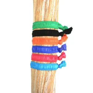 6 Pack Solid Bright Hair Ties