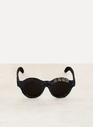 A1 Black Matte Hive Sunglasses