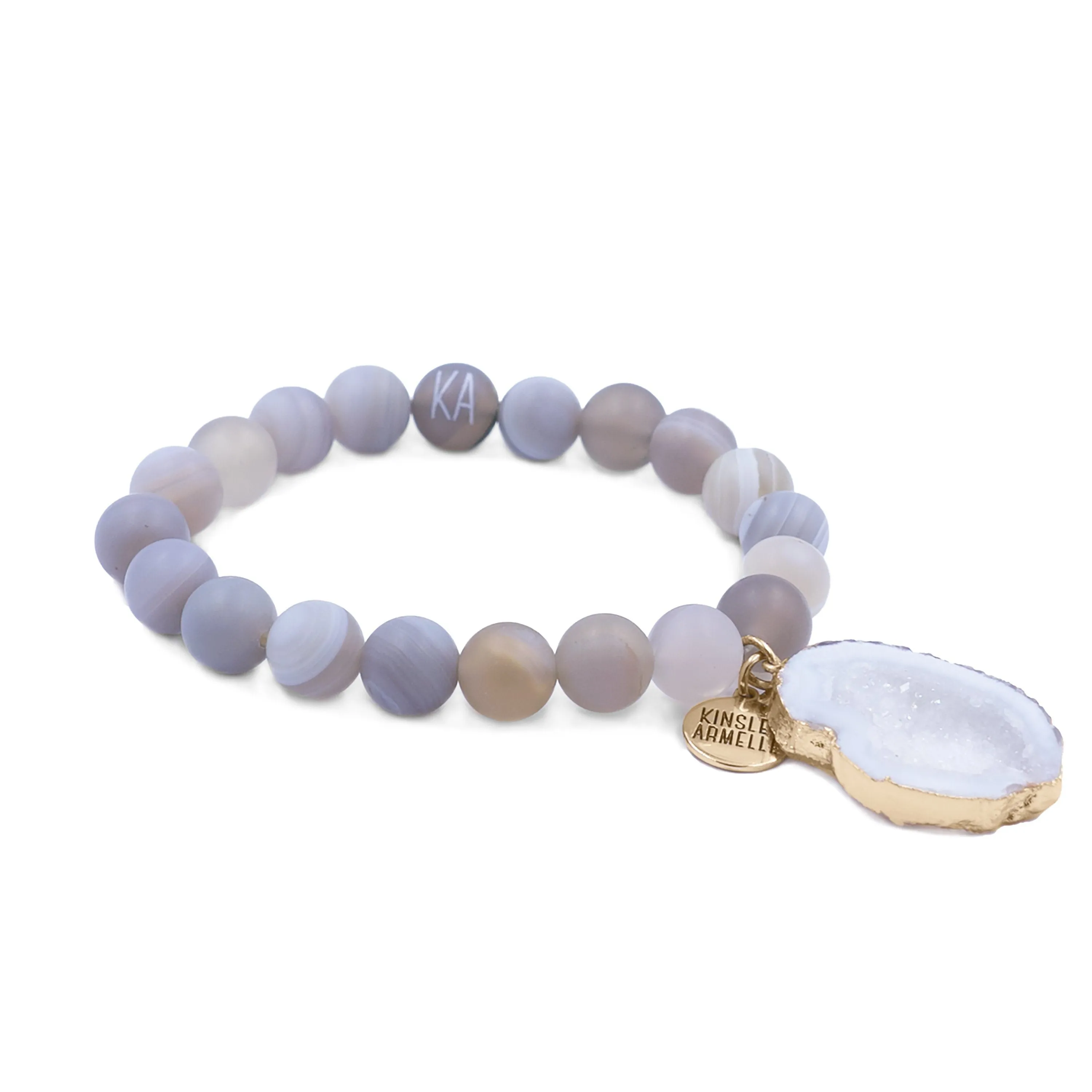 Agate Collection - Cinder Bracelet 10mm (Ambassador)