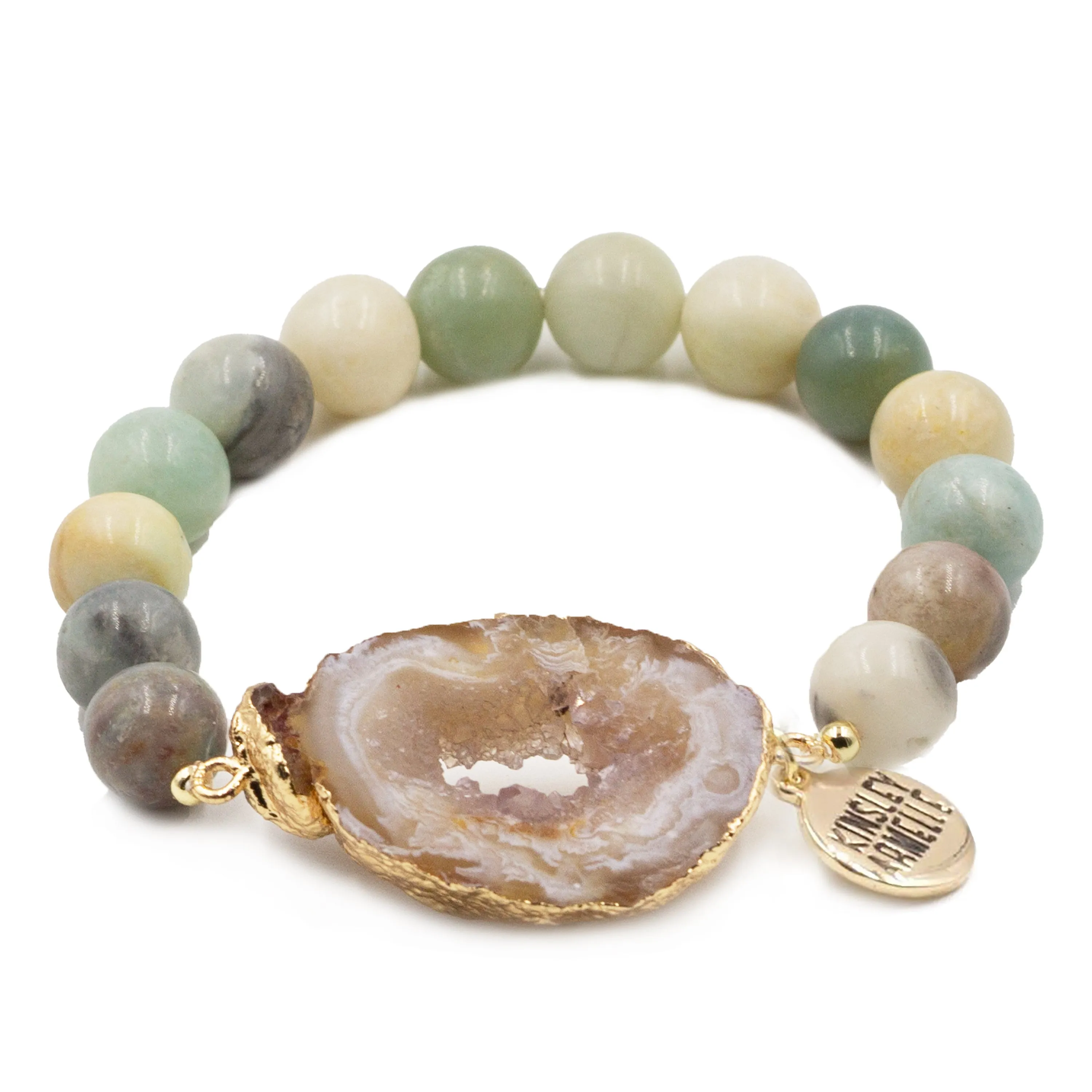 Agate Collection - Solar Bracelet