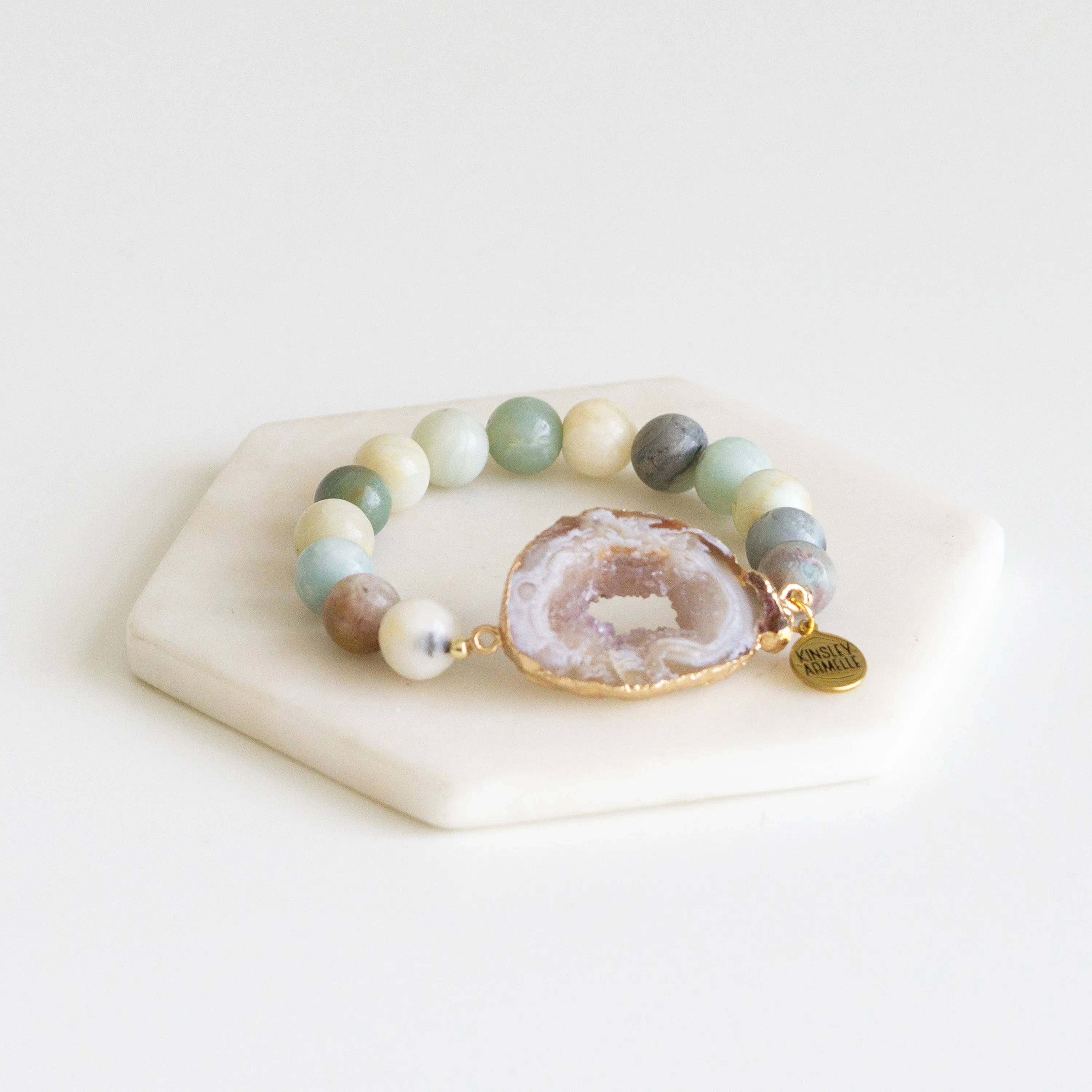 Agate Collection - Solar Bracelet