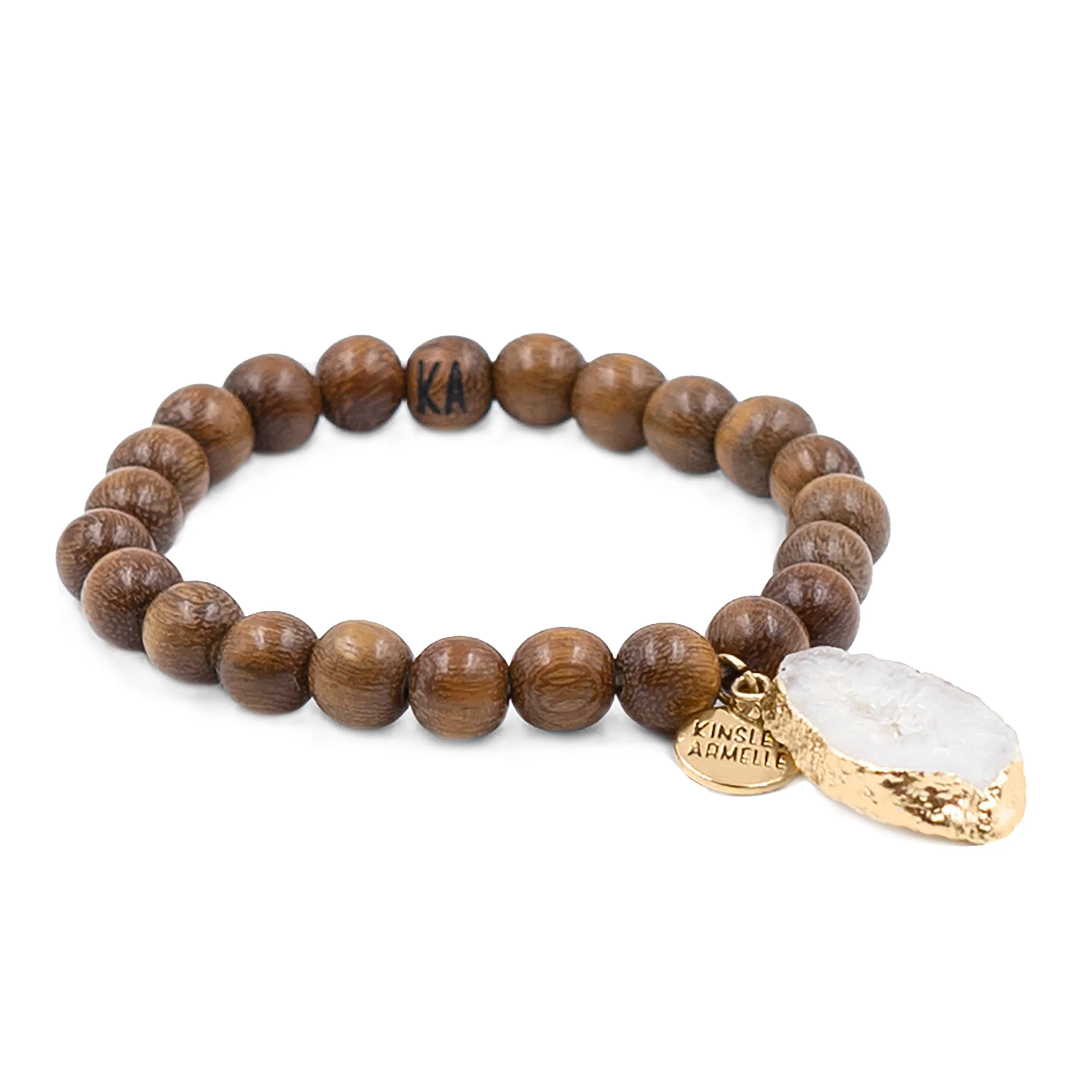 Agate Collection - Timber Bracelet 8mm