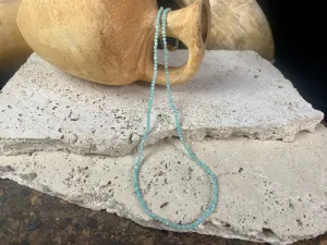 Amazonite Choker Necklace