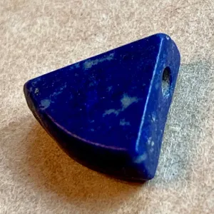 Antique Lapis Fetish, Afghan