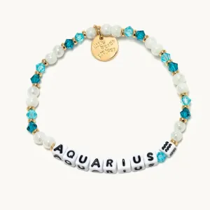 Aquarius Zodiac Bracelet - S/M