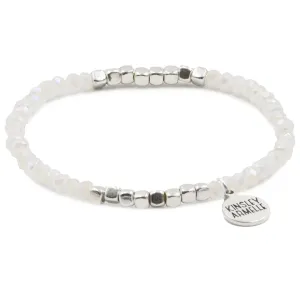 Arella Collection - Silver Ashen Bracelet