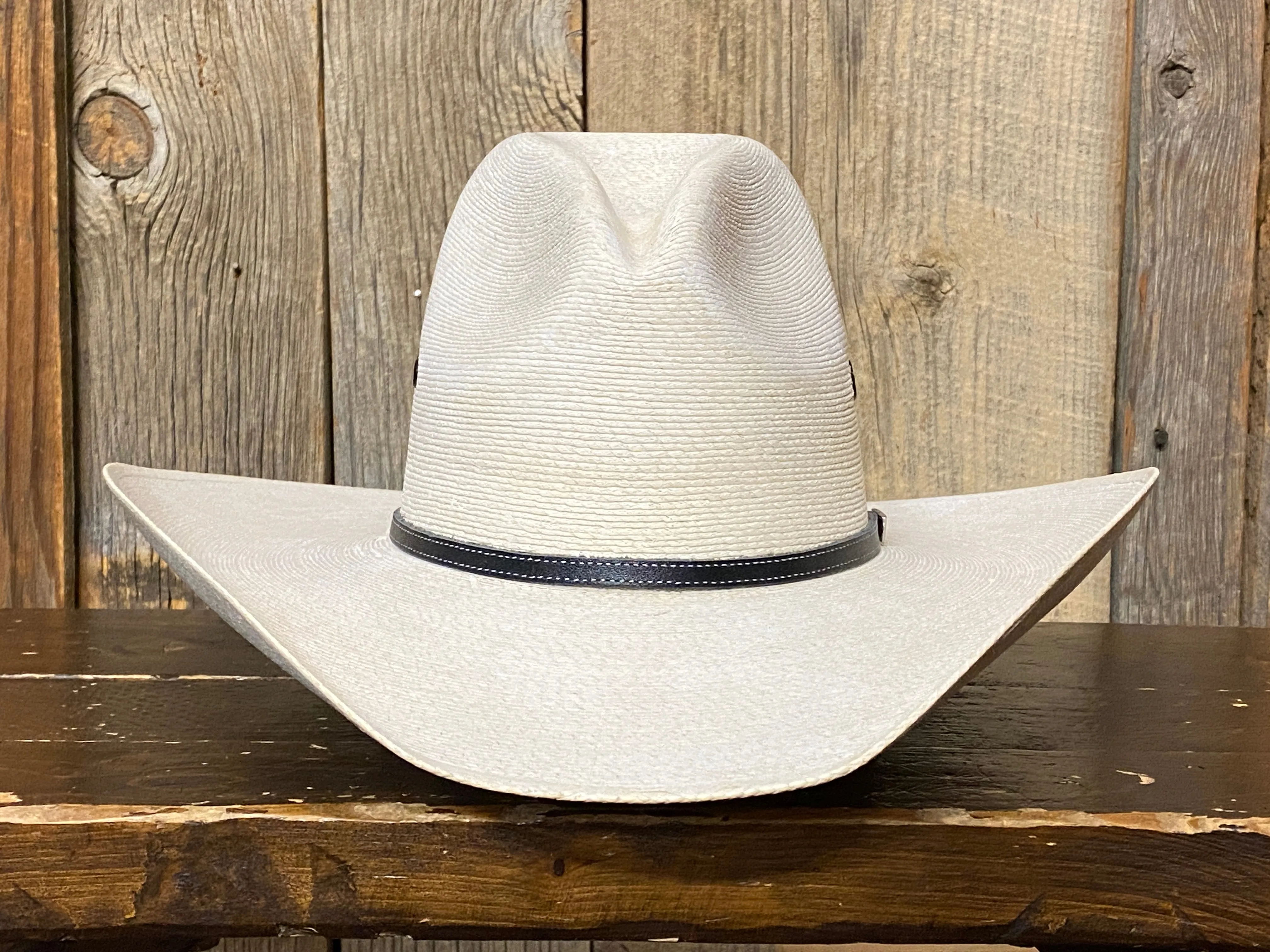 Atwood® 7X Ranger Natural Palm Leaf Straw Cowboy Hat