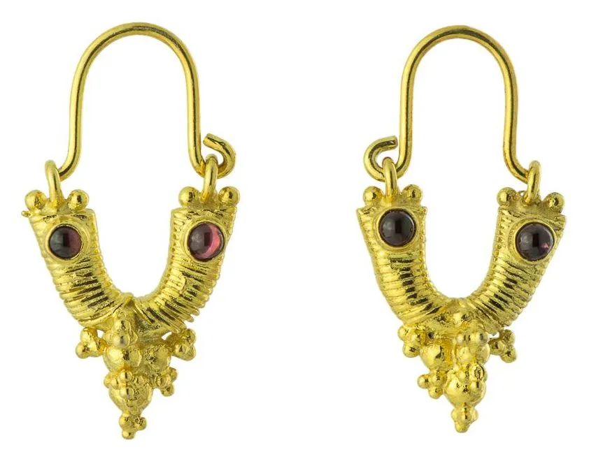 Bacchus Vine Earrings