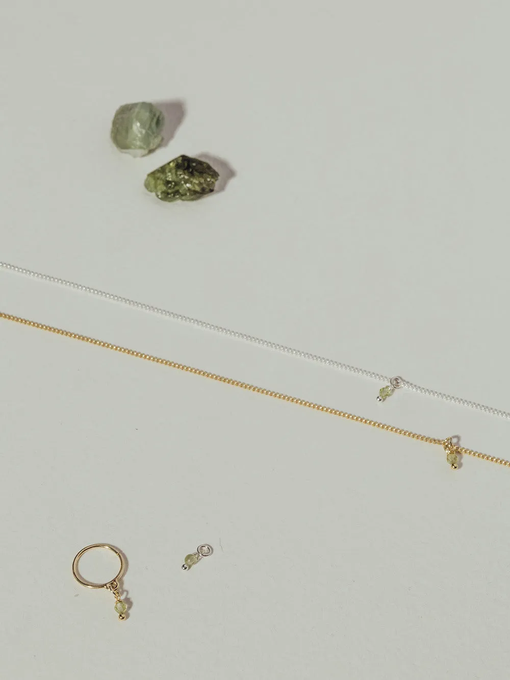 Birthstone August - Peridot | 925 Sterling Silver