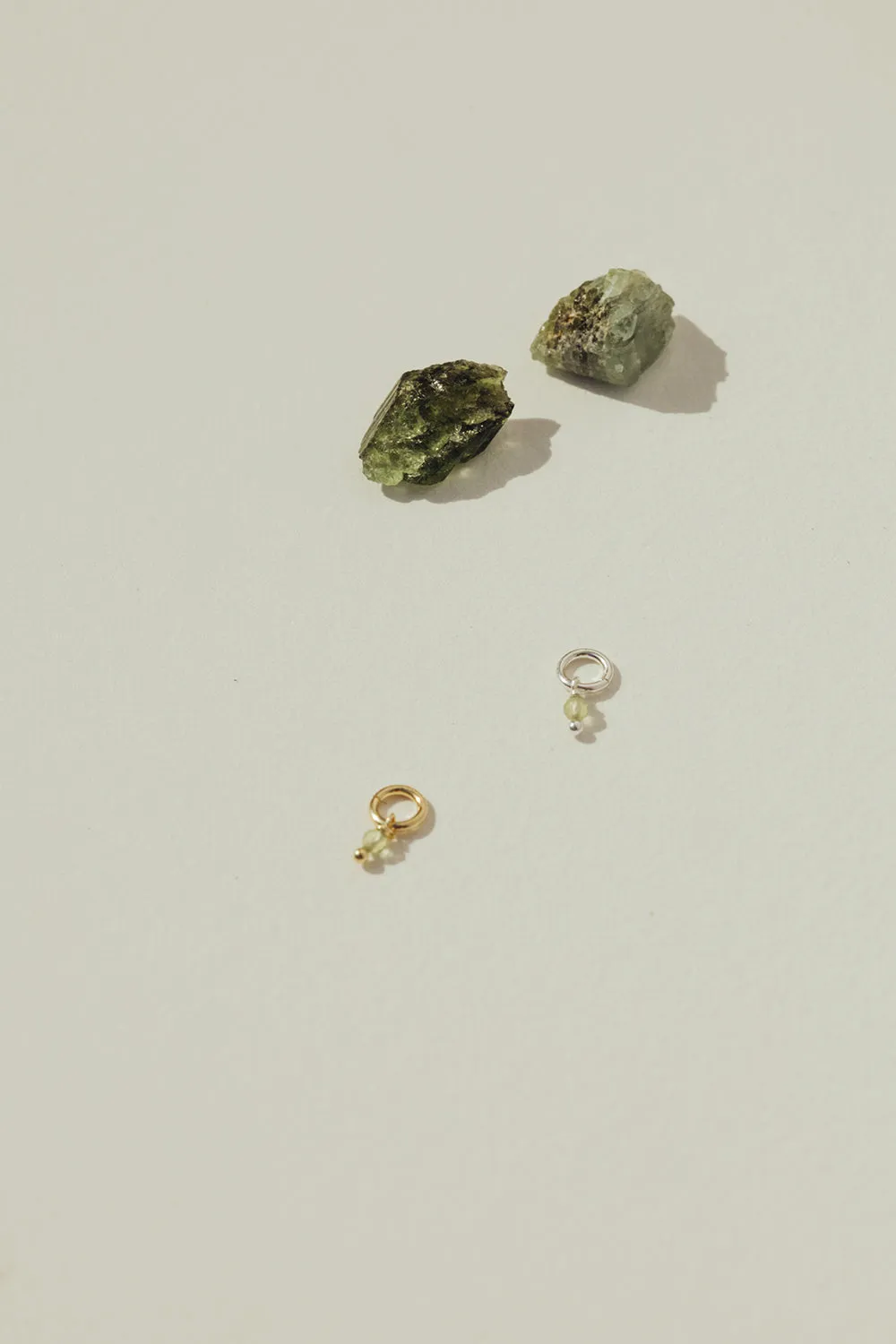 Birthstone August - Peridot | 925 Sterling Silver