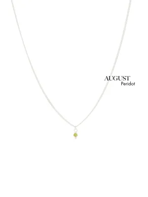 Birthstone August - Peridot | 925 Sterling Silver