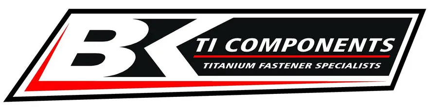 BK Ti Components Titanium Rear Diff Hat Stud Set 10 off 3/8 Unc OAL 1 3/4in Allen Drive