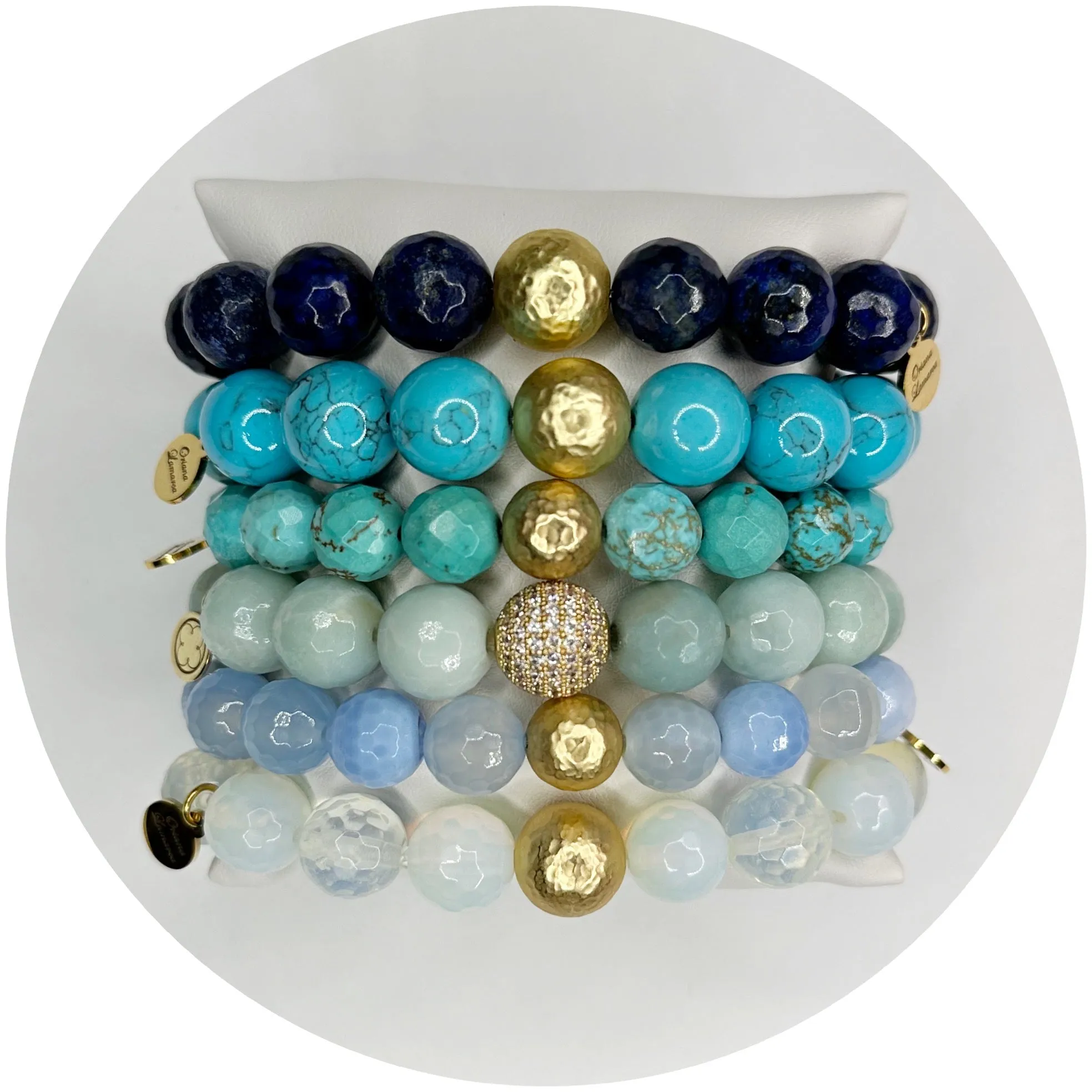 Blue Ombré Armparty