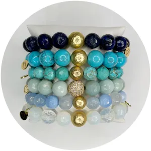 Blue Ombré Armparty