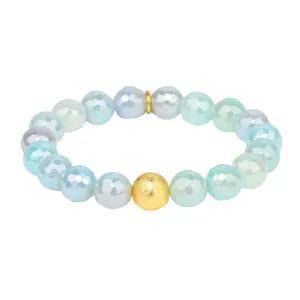 BudhaGirl Melange Foam Beaded Bracelet