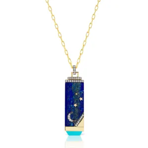 Celestial Amuleti Tablet Necklace