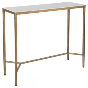 Chloe Console Table - Small Gold