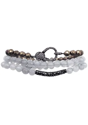 Clarity Bracelet Set