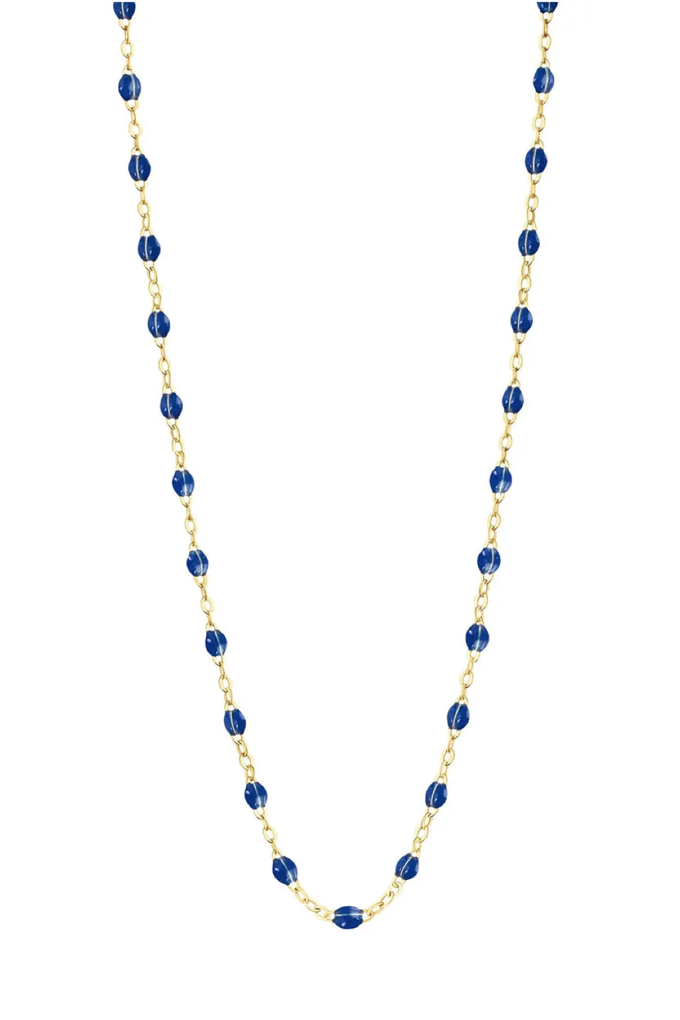 Classic Gigi Necklace Lapis-17.7"