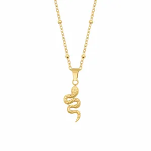 Cobra Snake Necklace