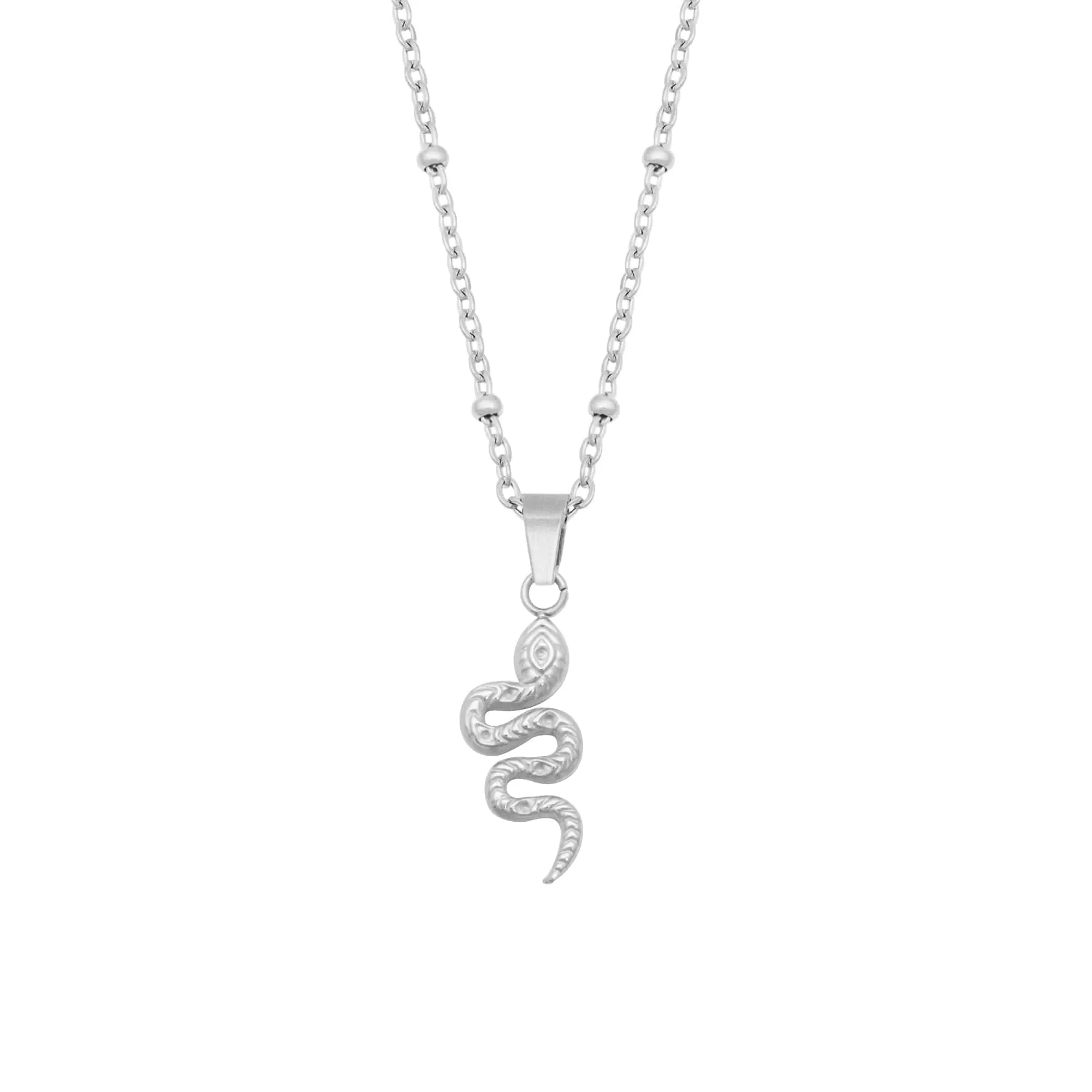 Cobra Snake Necklace