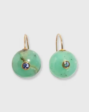 Comet Earrings in Mint