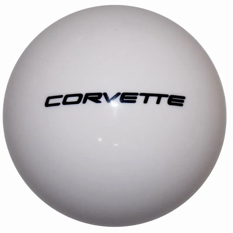 Custom order C5 Corvette Script Logo Shift Knob