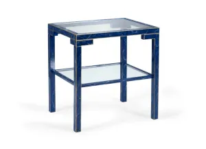 Decker Side Table - Lapis