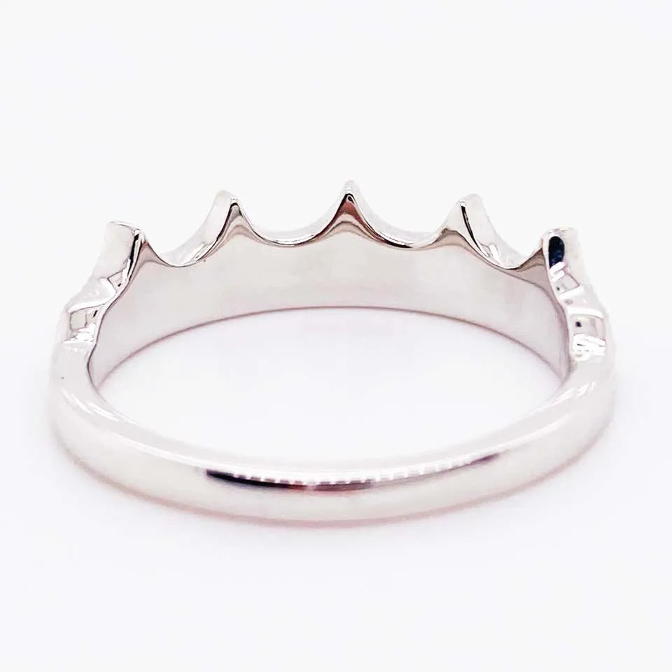 Diamond Crown Ring