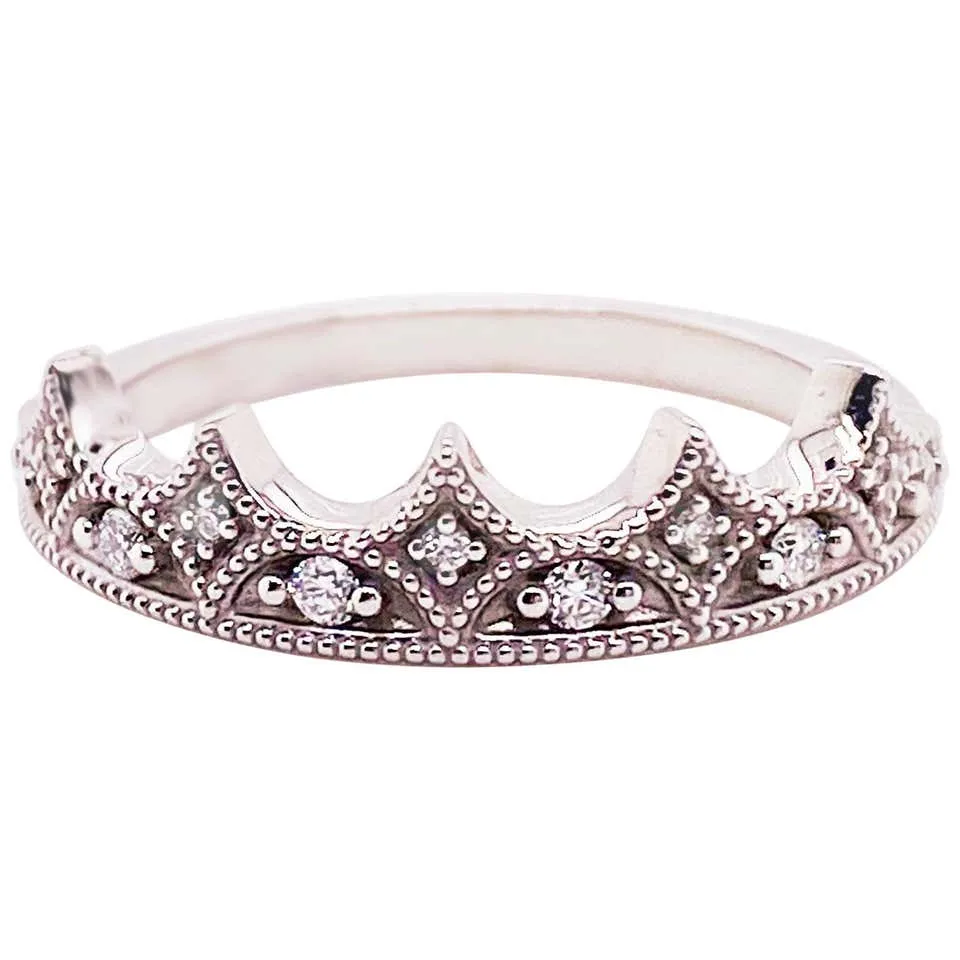 Diamond Crown Ring