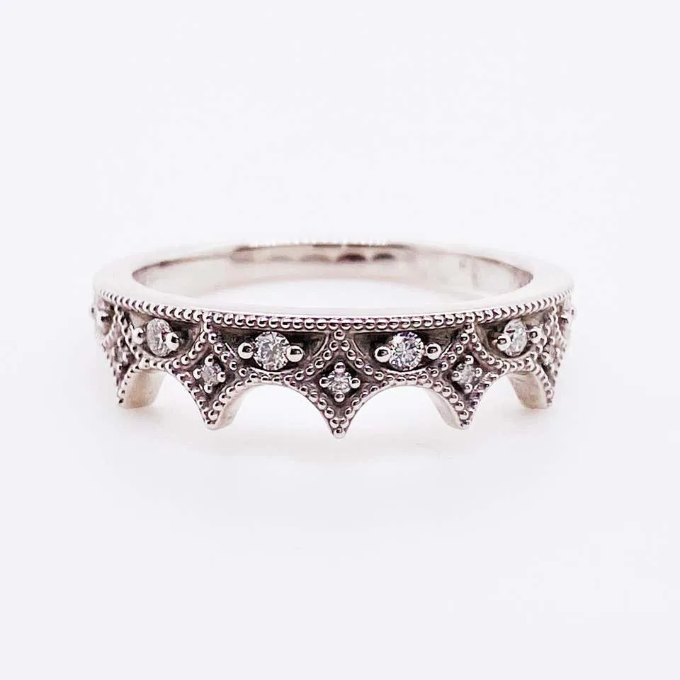 Diamond Crown Ring