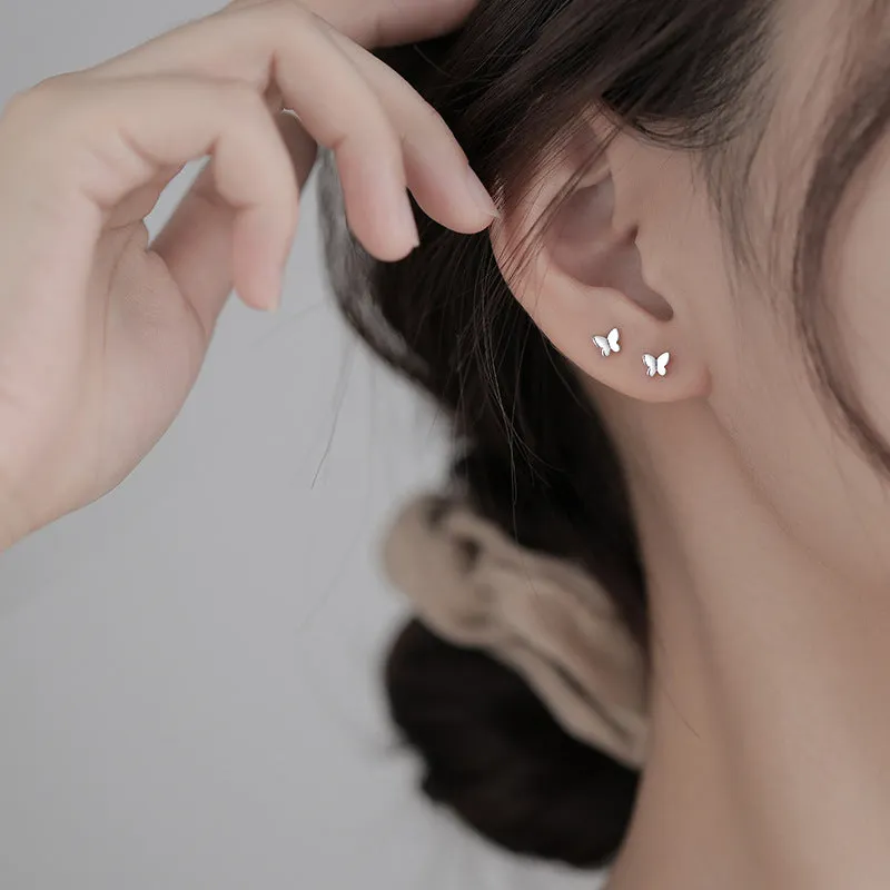 Earrings Summer Ear Bone Stud Earrings Female Accessories