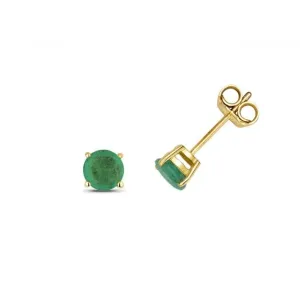 Emerald Stud Earrings ED241E