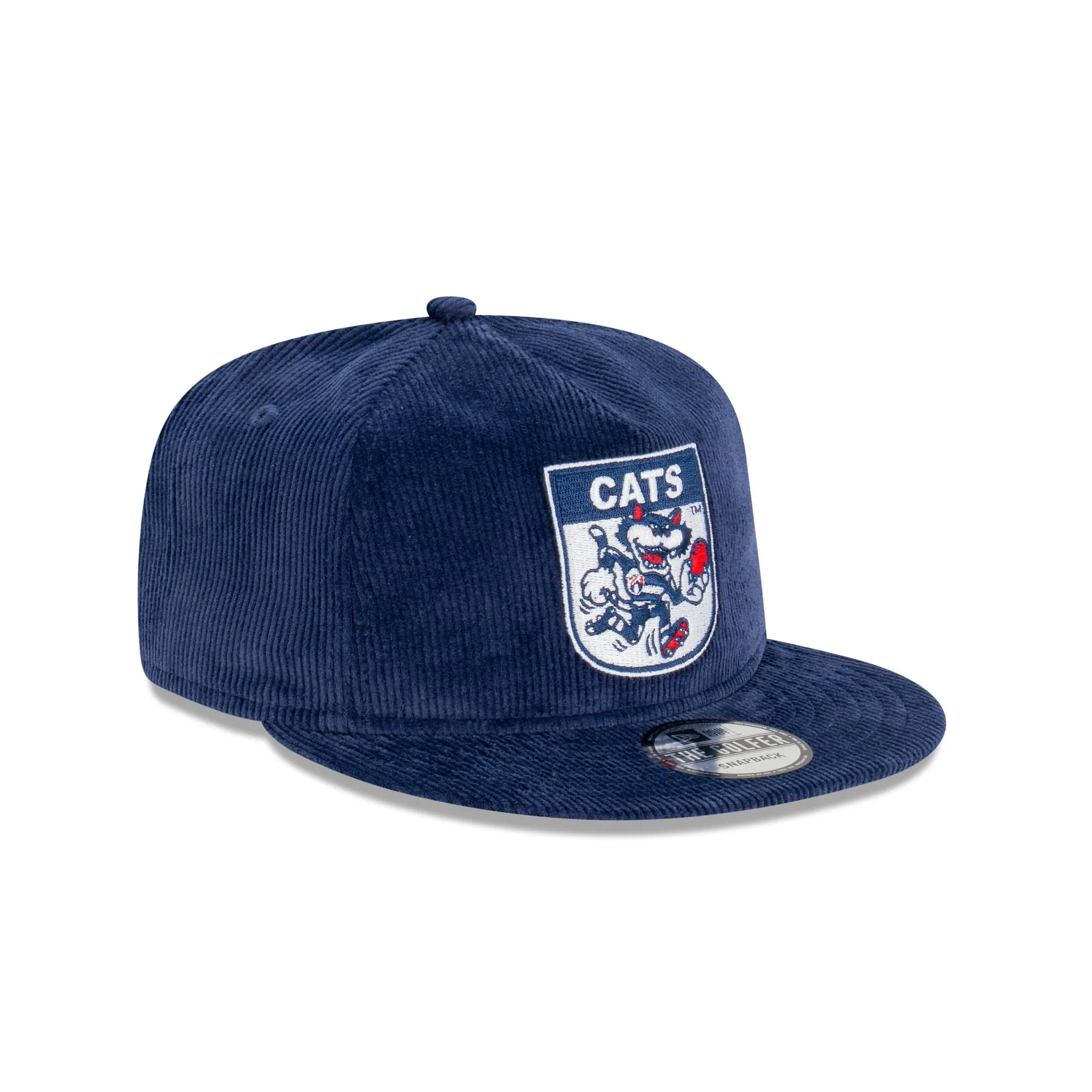 Geelong Cats Mascot Corduroy The Golfer Snapback