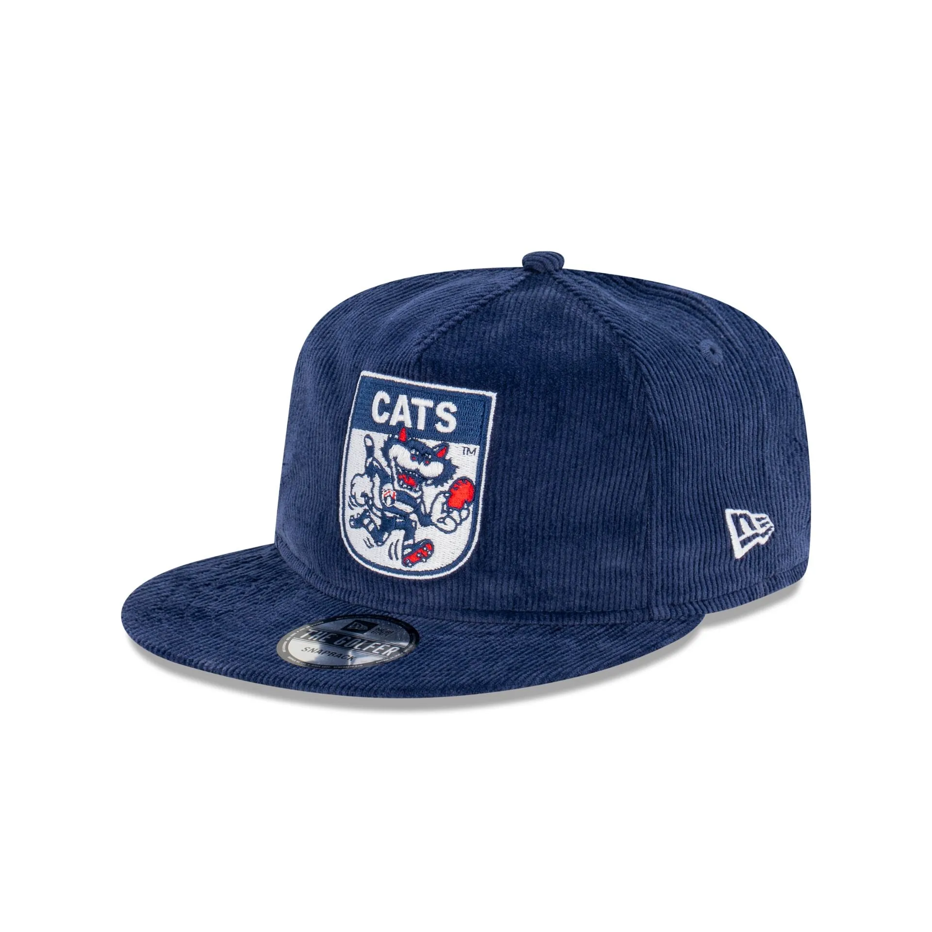 Geelong Cats Mascot Corduroy The Golfer Snapback