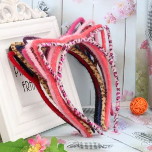 Girls Colourful Crown Headband.