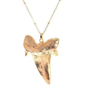 Golden Fang Necklace