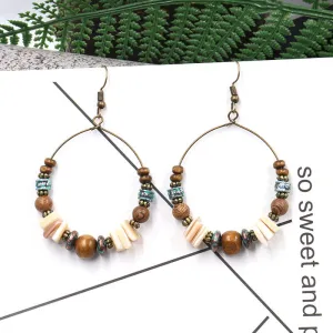 Handmade beaded earrings