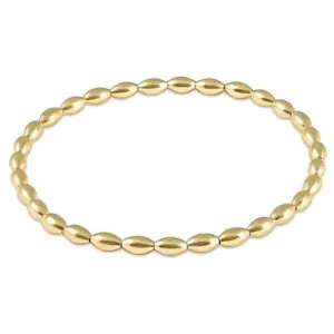 Harmony Small Gold Bead Bracelet