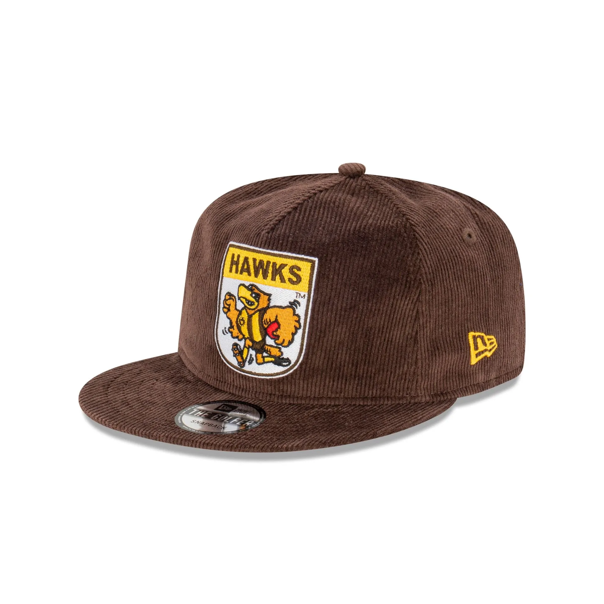 Hawthorn Hawks Mascot Corduroy The Golfer Snapback