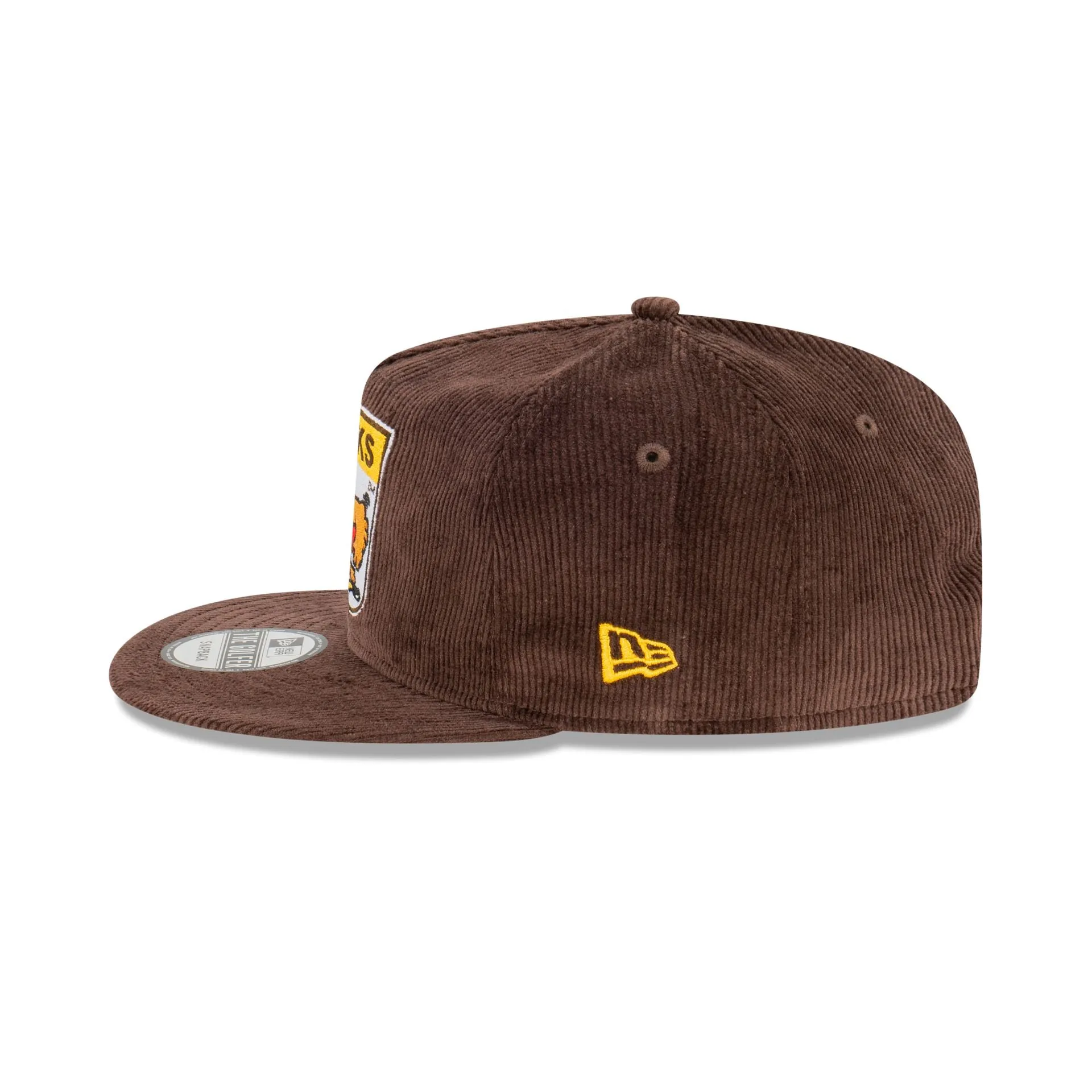 Hawthorn Hawks Mascot Corduroy The Golfer Snapback