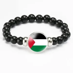 Iman Beaded Bracelet - Palestine