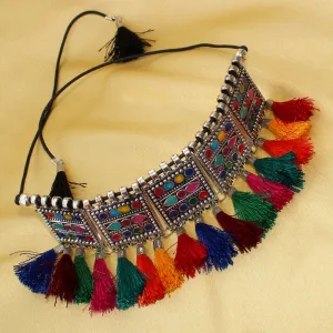 Imeora New Multicolor Choker Necklace