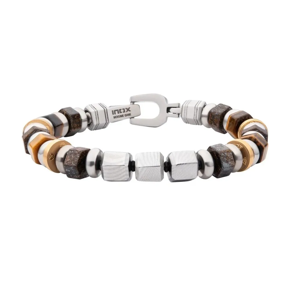 Inox Stainless Steel Bushido Gi Integrity Bracelet