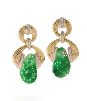 Jade Earrings