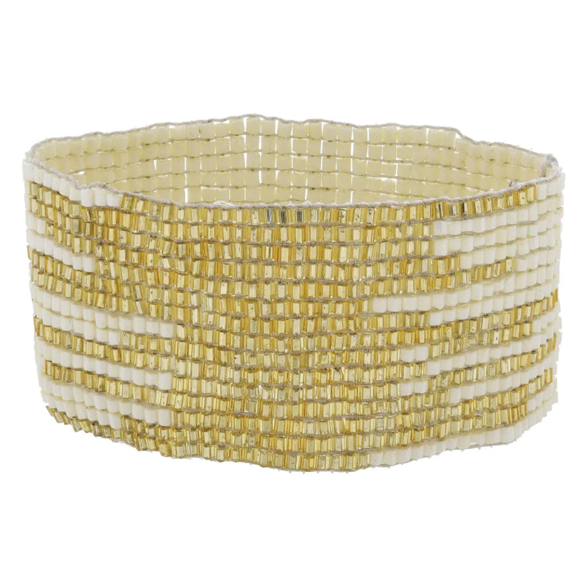 Jane Marie Multi Color Beaded Band Bracelet JM6635B