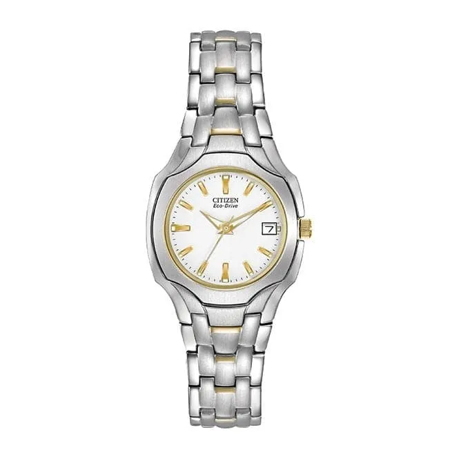 Ladies Eco-Drive Bracelet Watch EW1254-53A