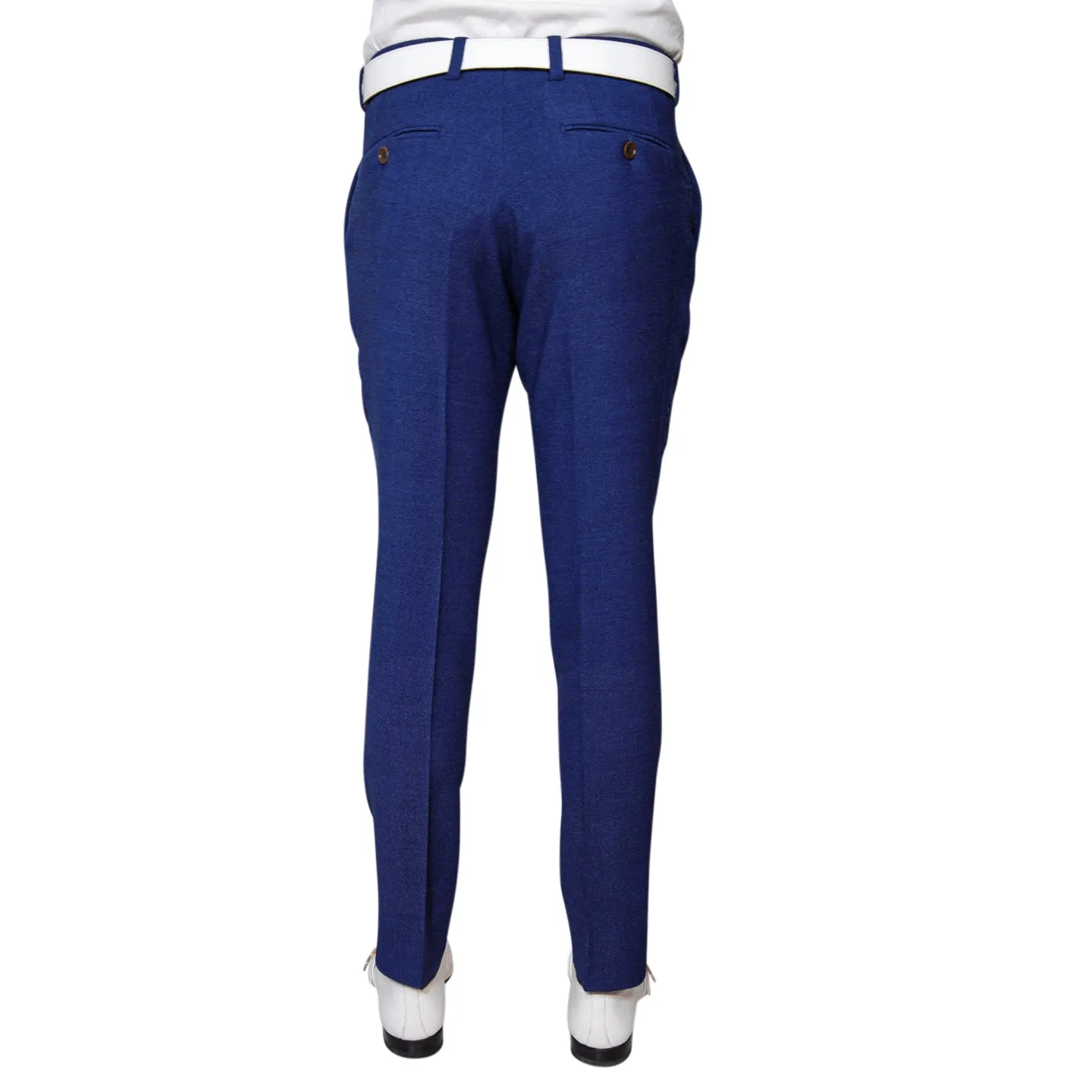 Lapis Blu Intreccio Trousers @ The Vault