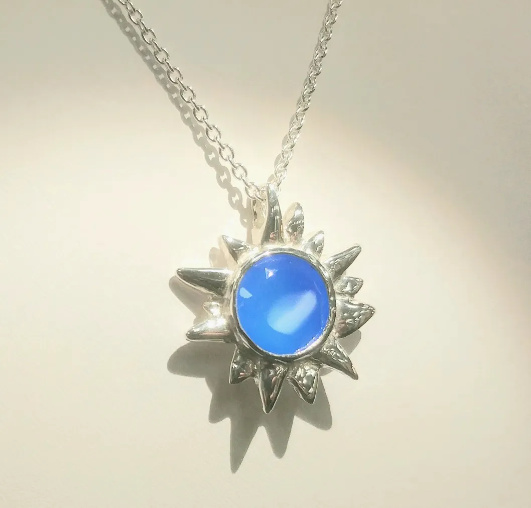 Large Starburst Life Everlasting Pendant (Various Colors)